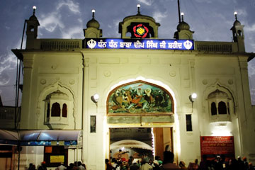 Local Gurudwara Tour