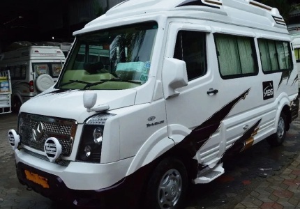 Tempo Traveller 12 Seater