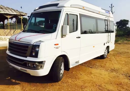 Tempo Traveller 17 Seater